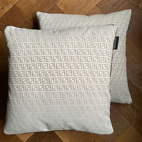 fendi home cushions|Fendi pillows online.